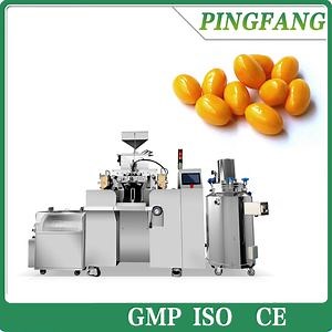 [Hot Item] Micro-Production Softgel Encapsulation Line Soft Micro Laundry Commercial Capsule Filling Machine