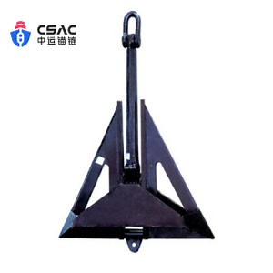 [Hot Item] 1-50t China Manufacturer Offshore Mooring Hhp Delta Anchor