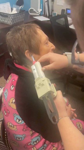 19K views · 53 reactions | Watch until the end to see the custom fit full shell hearing aid! Every impression we do is turned into a custom fit piece for our patients.#audiology #hearingaids #satisfying | Clear Choice Hearing & Balance | Facebook