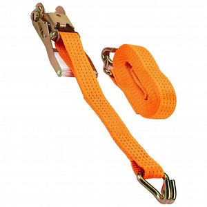 [Hot Item] 1.5 Inch 38mm 2000kg Stainless Steel Ratchet Buckle Cargo Lashing Strap Heavy Duty Ratchet Strap