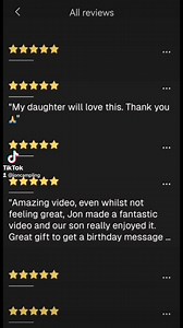 Hi if you're considering booking a Cameo video from someone let me suggest myself... especially if you're a Final Fantasy fan a Harry Potter fan or a Warhammer 40,000 fan I could be just the ticket... here's a little video showing some of my recent reviews so you know you're in safe hands 🤗 You can book me on this link ♥️ Cameo.com/joncampling ♥️ Xxx | Jon Campling Actor