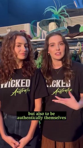 Two witches, one positively emerald legacy ✨Our Glinda and Elphaba, Courtney Monsma and Sheridan Adams, are beyond thrillified to celebrate 20 years of defying gravity this month! Thanks to every Ozian who’s joined us on this unforgettable journey 💚 #WICKED20 | Wicked The Musical Australia