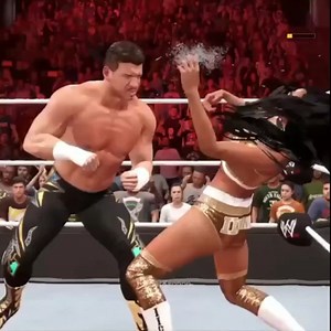 6.5K views · 84 reactions | Eddie Guerrero Punching Nikki Cross WWE 2K23 #WWE #Nikki #viral #wwe2k23 #trending #johncena #FBExclusive | Father&sonop | Facebook