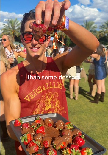 Chocolate Covered Strawberries in Coachella Heat: A Hot Take