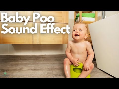 👶🏻👶🏻Baby Poo Sound Effect ● Helps To Stimulate Your Baby Poo ● Baby Poop Sound