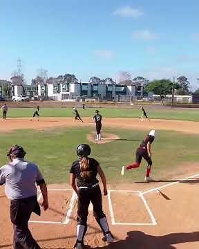 More tournament action, this time in 14u! #softball #fastpitch #firecrackers