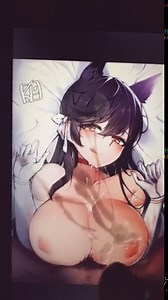 (SOP) Azur Lane Atago Bukkake