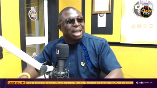 Revised Mining Law Gives Communities Control Over CSR, Mandates Large-Scale mining Companies to Build State-of-the-Art Hospitals — Minerals Commission Deputy CEO Emmanuel Kwamena Anyimah #ClassFM | Class91.3fm