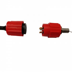 [Hot Item] 6 Pin Underwater Connector with Male and Female Industrial Plug and Socket