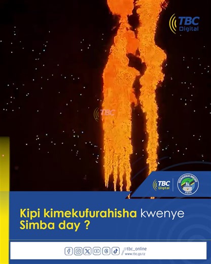 Ujumbe wako utasomwa katika kipindi cha Jambo Tanzania #jambotanzania | TBConline