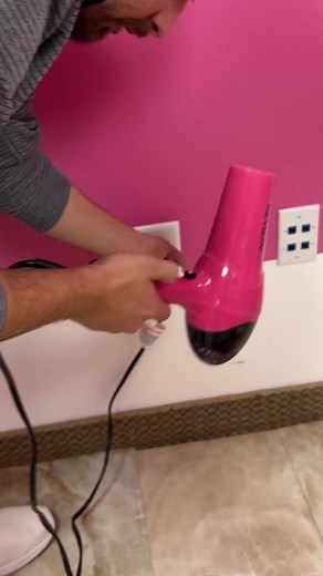 Check your blow dryer before turning it on | Stacy Wind
