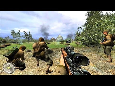 Call of Duty 2 - Gameplay walkthrough part 22 - The Silo (PC 4K UHD)