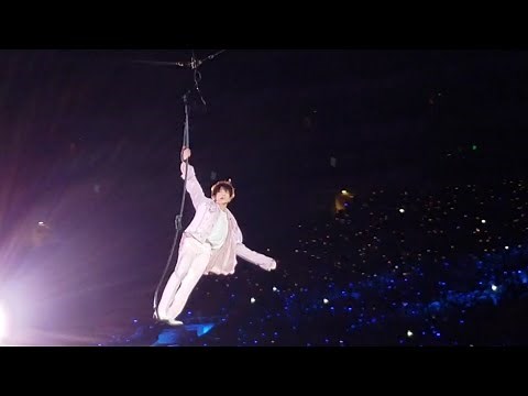 190504 Jungkook Euphoria @ BTS 방탄소년단 Speak Yourself Tour in Rose Bowl Los Angeles Concert Fancam