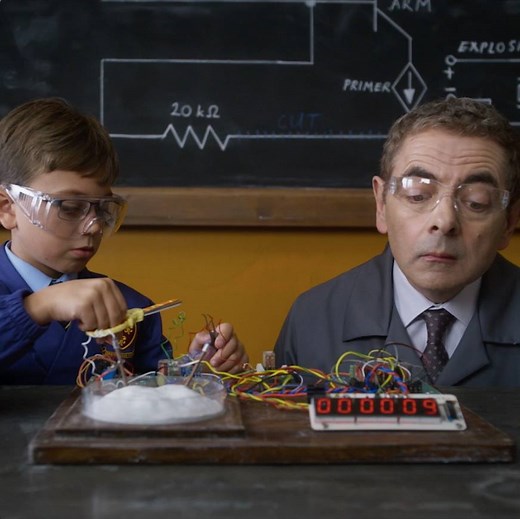 This school year, everyone's favorite subject is... English. | Johnny English