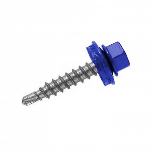[Hot Item] Color Painted Hex Washer Hex Head Self Drilling Screw