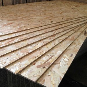 [Hot Item] Cheap15mm 18mm OSB3 OSB2 Wooden Panels Flakeboard Oriented Strand Board OSB Plywood for Construction