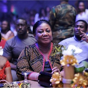 Rebecca Akufo-Addo & Catherine Afeku spotted at Ghana Meets Naija 2018