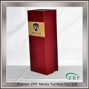 [Hot Item] Durable Custom Packaging Made Wine Box From Cardboard