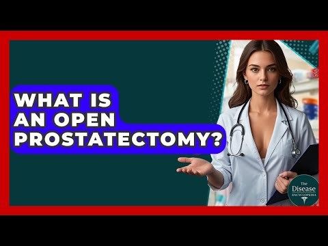 What Is An Open Prostatectomy? - The Disease Encyclopedia