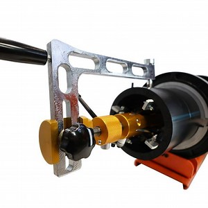 [Hot Item] Huajin 200mm HDPE Rotery Scraper for Plastic Pipe Cutter Hand Pipe Scraper