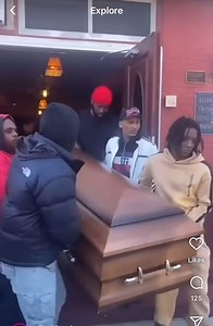 Oh hellllll naaawwwww deffo got the coffin from Temu Shaun Walker Kenni Vexed | Rob Radcliffe