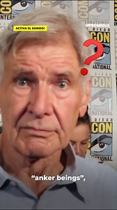 The reporter made a “senseless” question and Harrison Ford made it clear with his response. | Icons