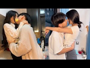 Most Romantic Kiss💋 And Hug ❤️‍🔥🔥| Cute Couple Goals (part 2)