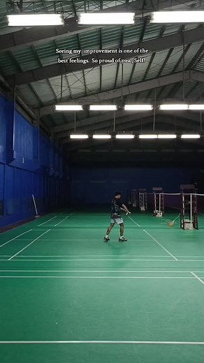 Celebrating Small Progress: A Journey of Improvement in Badminton