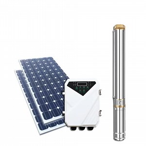 [Hot Item] 1HP 2HP 3HP 5.5HP Solar Water Pump Submersible Price for Solar Pump Irrigation System