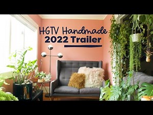 HGTV Handmade Channel 2022 Trailer