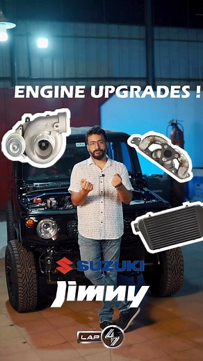 Suzuki Jimny - Engine enhancement products Dm to know more .!! #lap47 #suzuki #suzukijimny #lap47kochi #kerala #india | Lap47 Performance Studio | Facebook