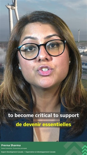 Many technologies are poised to become critical to support energy transition efforts such as carbon capture, utilization and storage; hydrogen and other alternative fuels; and energy storage or long duration energy storage. Written by our senior economist, Prerna Sharma, our latest cleantech report; “On the cleantech frontier: How AI is impacting innovation”, analyses Canada’s cleantech sector with a special focus on how AI is revolutionizing efforts to address climate change. ➡ https://go.edc.c