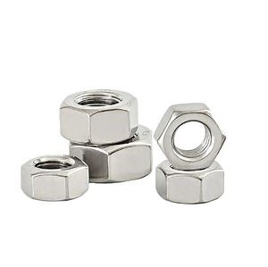 [Hot Item] DIN934/GB6171 M3-M24 Stainless Steel Hex Nut Wheel Lug Nuts