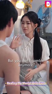 424K views · 25K reactions | https://page.dramabuzzs.com/s2l/38160.html Former Golden Immortal Mason Clark reincarnates into a dead gambler's body after crushing spirit-stone debt. He finds the loser left a gorgeous mute wife, brutalized beyond reason. Mason decides to start his mortal adventure here—first move: earn cash, craft pills, and cure his bride. | Dramawave-Popular Short Dramas | Facebook
