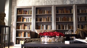 The NEW Arabella Collection is a fresh take on French style that combines classic European elements with modern forms, then adds metals and a touch of glam to create an industrial luxe look. | Hooker Furnishings