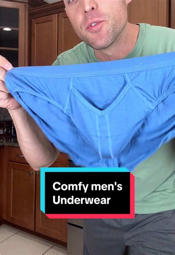 These brushed nylon men's underwear are so comfortable on the skin and the pouch separates everything in a way you didn't know you needed #mensunderwearreview #mensunderwear