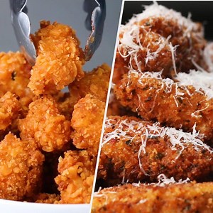 68K views · 383 reactions | The more chicken nuggets the better!  Recipes: https://tasty.co/compilation/mouth-watering-chicken-nugget-recipes | Tasty UK | Facebook
