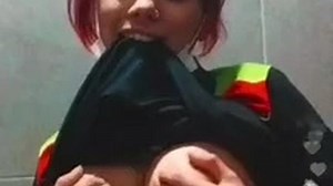 Burger King public strip tease hot teen (Catherine Parris)