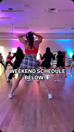 Some of us had to LEARN how to pop the booty and twerk. It’s possible. Trust me (ballerina of 20 years here).🔥This weekend has a SLIGHT change in schedule. There’s NO CLASS tomorrow (Saturday 5/17). I am hosting a private event for local instructors ONLY. If you show up, I’ll have to turn you away ❤️ Sunday at 12:30pm is back on and open to ALL! Online classes available at Somble.com/LaceUpFitness Bringing this kinda heat all weekend baby 💋 #weekend #workout #cardio #dance #vibes | Lacey Clela