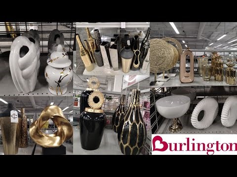 BEST OF BURLINGTON DECOR | NEW DECOR AT BURLINGTON (Decorative Pieces, Lightings and Rugs)