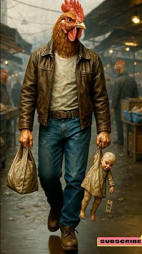 What If Humans Were Treated Like Animals? #shorts #cat #cartoon #animals #animation #ai #aiart