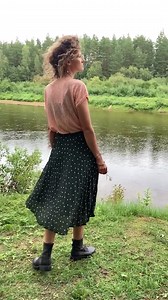 Vintage Peach Floral Top - Bohemian Short Sleeve Blouse (S/M) - Etsy