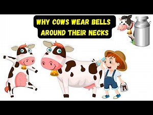 Why Cows Wear Bells Around Their Necks, Kids Story ‪@animatedstoriesfor_everyone‬