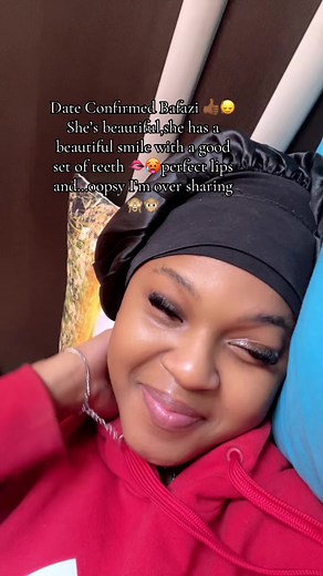I love her: celebrating a beautiful smile and perfect lips