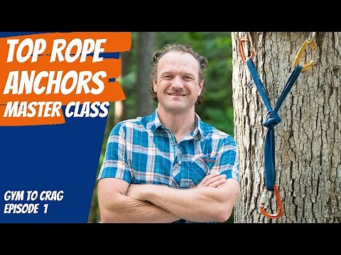 How to Top Rope Outside