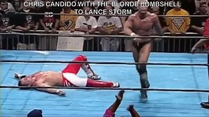 CHRIS CANDIDO WITH A BLONDE BOMBSHELL ON LANCE STORM #WWE #ECW #wrestling #HARDCORE #prowrestling | Chuckie's Art of Wrestling