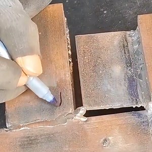 Maybe this solution to repairing large gap welding can help you #welder #weldingcreativeandcrafts #welding | Welding Creative & Crafts