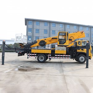 [Hot Item] Light Weight Aerial Work Vehicle 27m 40m Insulated Arieal Boom with Torque Limiter for Tight Spaces