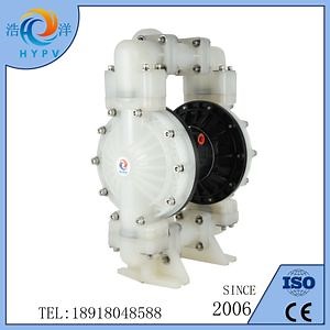 [Hot Item] Double Pneumatic Diaphragm Pump for Steel Web Paint