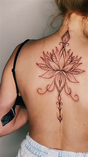 Most Searched Back Tattoo Designs for Women | Viral Tattoo #tattooartist #tattoolover #tattooart